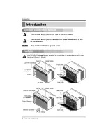 Preview for 8 page of LG WG6000R Owner'S Manual