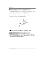 Предварительный просмотр 10 страницы LG WG6000R Owner'S Manual