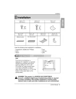 Preview for 11 page of LG WG6000R Owner'S Manual