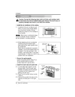 Предварительный просмотр 14 страницы LG WG6000R Owner'S Manual