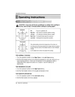 Preview for 16 page of LG WG6000R Owner'S Manual