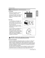 Preview for 19 page of LG WG6000R Owner'S Manual