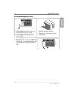 Preview for 21 page of LG WG6000R Owner'S Manual