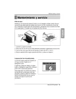 Предварительный просмотр 43 страницы LG WG6000R Owner'S Manual