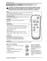 Предварительный просмотр 18 страницы LG WG6005R Owner'S Manual