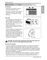 Предварительный просмотр 19 страницы LG WG6005R Owner'S Manual