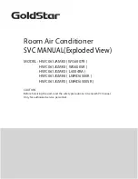 Preview for 1 page of LG WG6005R Service Manual