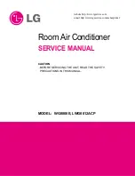 Preview for 1 page of LG WG8000E Service Manual