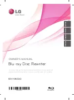 LG WH14NS40 Owner'S Manual preview