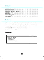 Preview for 4 page of LG WH14NS40 Owner'S Manual