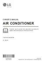 LG WH18SLN-18 Owner'S Manual preview