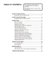 Preview for 2 page of LG WH18SLN-18 Owner'S Manual