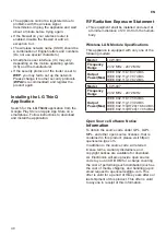 Preview for 30 page of LG WH18SLN-18 Owner'S Manual