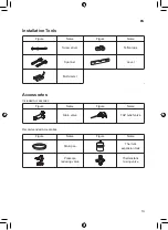 Preview for 13 page of LG WH20S F5 Owner'S Manual