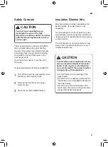 Preview for 21 page of LG WH20S F5 Owner'S Manual