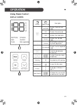 Preview for 23 page of LG WH20S F5 Owner'S Manual