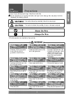 Preview for 3 page of LG Window-Type Air Conditioner Owner'S Manual