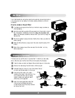 Preview for 12 page of LG Window-Type Air Conditioner Owner'S Manual