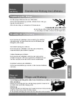 Preview for 95 page of LG Window-Type Air Conditioner Owner'S Manual