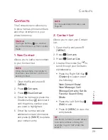 Предварительный просмотр 31 страницы LG wine III Owner'S Manual