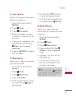 Предварительный просмотр 59 страницы LG wine III Owner'S Manual