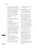 Предварительный просмотр 90 страницы LG wine III Owner'S Manual