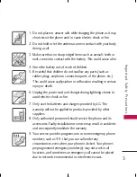 Preview for 5 page of LG Wine User Manual