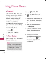 Preview for 32 page of LG Wine User Manual