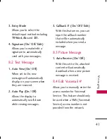 Preview for 43 page of LG Wine User Manual