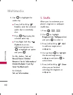 Preview for 50 page of LG Wine User Manual