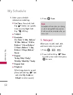 Preview for 54 page of LG Wine User Manual