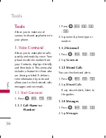 Preview for 58 page of LG Wine User Manual