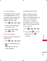 Preview for 67 page of LG Wine User Manual