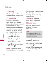 Preview for 68 page of LG Wine User Manual