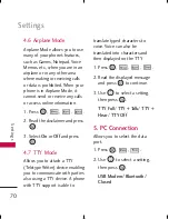 Preview for 72 page of LG Wine User Manual