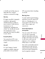 Preview for 79 page of LG Wine User Manual