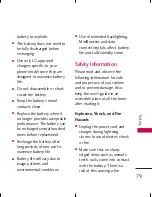 Preview for 81 page of LG Wine User Manual