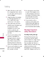 Preview for 84 page of LG Wine User Manual