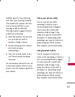 Preview for 85 page of LG Wine User Manual