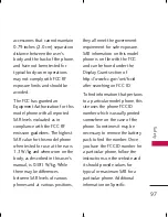 Preview for 99 page of LG Wine User Manual