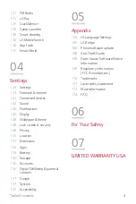 Предварительный просмотр 5 страницы LG WING LM-F100TM User Manual