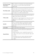 Предварительный просмотр 18 страницы LG WING LM-F100TM User Manual