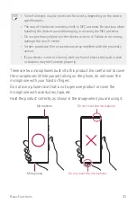 Предварительный просмотр 32 страницы LG WING LM-F100TM User Manual