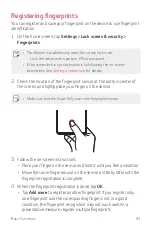 Предварительный просмотр 58 страницы LG WING LM-F100TM User Manual