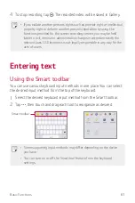 Предварительный просмотр 68 страницы LG WING LM-F100TM User Manual