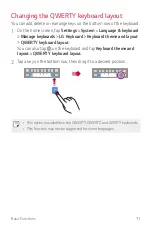 Предварительный просмотр 72 страницы LG WING LM-F100TM User Manual