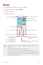 Предварительный просмотр 116 страницы LG WING LM-F100TM User Manual