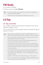 Предварительный просмотр 122 страницы LG WING LM-F100TM User Manual