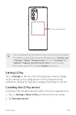 Предварительный просмотр 126 страницы LG WING LM-F100TM User Manual