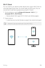 Предварительный просмотр 135 страницы LG WING LM-F100TM User Manual